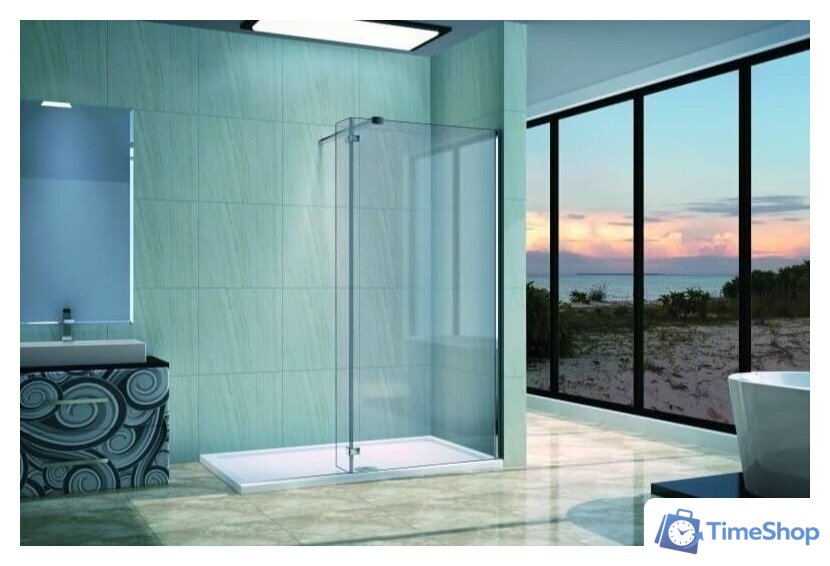 Душевая стенка WeltWasser WW400 100G+30G - Изображение №3 — Интернет-магазин Time-Shop