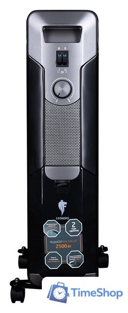 Масляный радиатор Leonord LE-1907 - Изображение №2 — Интернет-магазин Time-Shop