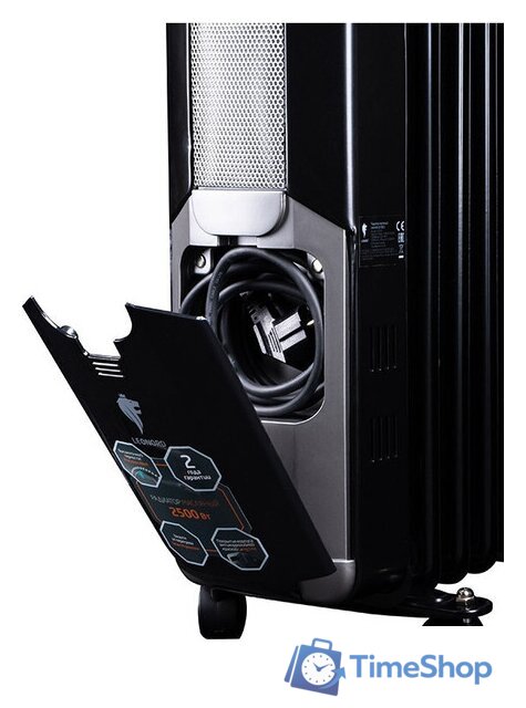 Масляный радиатор Leonord LE-1907 - Изображение №6 — Интернет-магазин Time-Shop