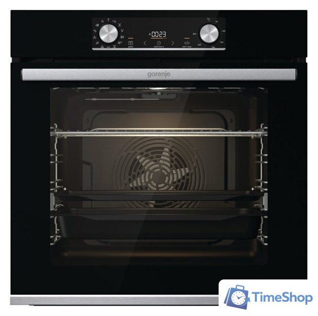 Электрический духовой шкаф Gorenje BOSX6737E13BG - Изображение №1 — Интернет-магазин Time-Shop