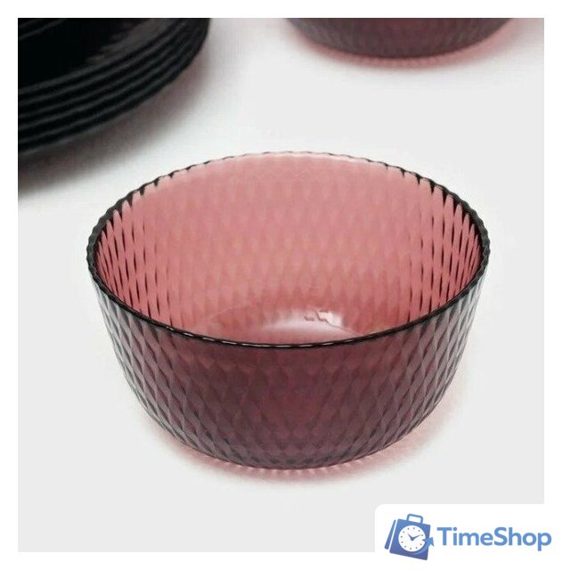 Набор тарелок Luminarc Идиллия Лилак O0325 (43 пр) - Изображение №10 — Интернет-магазин Time-Shop