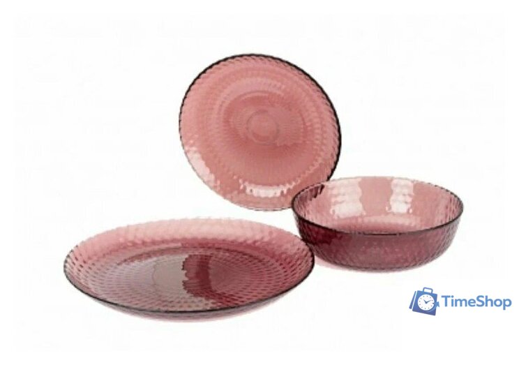 Набор тарелок Luminarc Идиллия Лилак O0325 (43 пр) - Изображение №6 — Интернет-магазин Time-Shop