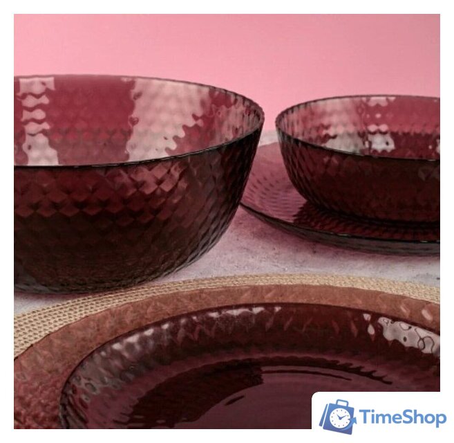 Набор тарелок Luminarc Идиллия Лилак O0325 (43 пр) - Изображение №23 — Интернет-магазин Time-Shop