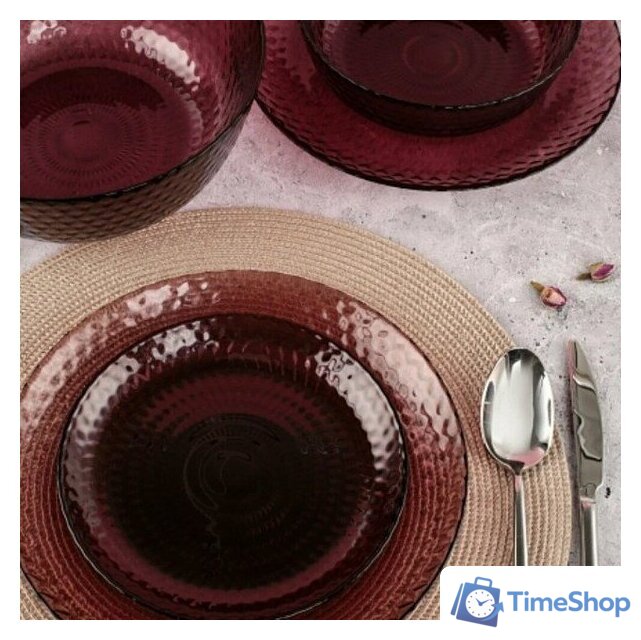 Набор тарелок Luminarc Идиллия Лилак O0325 (43 пр) - Изображение №25 — Интернет-магазин Time-Shop