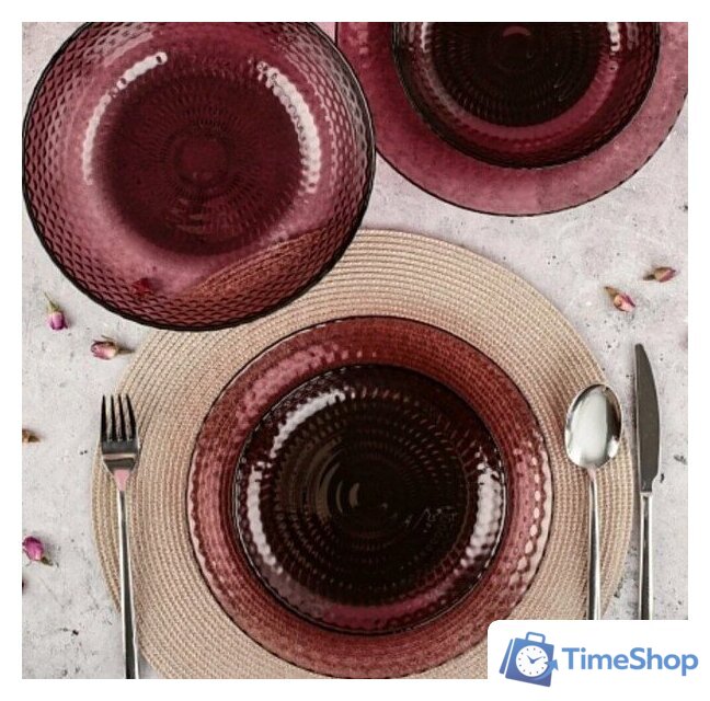 Набор тарелок Luminarc Идиллия Лилак O0325 (43 пр) - Изображение №24 — Интернет-магазин Time-Shop