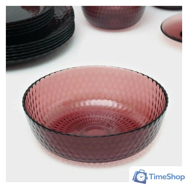 Набор тарелок Luminarc Идиллия Лилак O0325 (43 пр) - Изображение №9 — Интернет-магазин Time-Shop