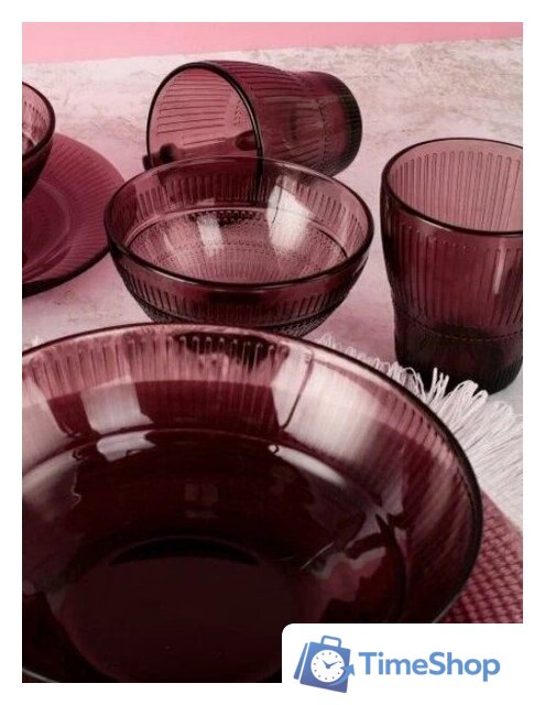 Набор тарелок Luminarc Идиллия Лилак O0325 (43 пр) - Изображение №18 — Интернет-магазин Time-Shop