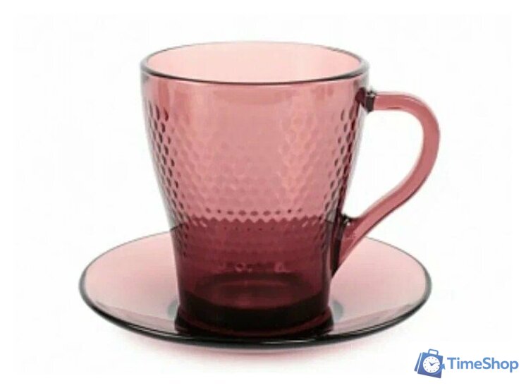 Набор тарелок Luminarc Идиллия Лилак O0325 (43 пр) - Изображение №3 — Интернет-магазин Time-Shop