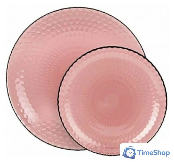 Набор тарелок Luminarc Идиллия Лилак O0325 (43 пр) - Изображение №7 — Интернет-магазин Time-Shop