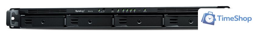 Сетевой накопитель Synology Expansion Unit RX418 - Изображение №1 — Интернет-магазин Time-Shop