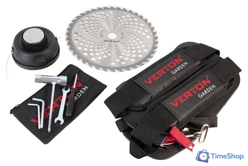 Триммер Verton Garden BR-370F - Изображение №40 — Интернет-магазин Time-Shop