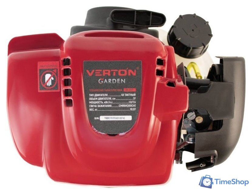 Триммер Verton Garden BR-370F - Изображение №10 — Интернет-магазин Time-Shop