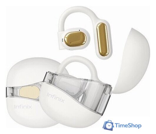 Наушники Infinix XBuds 3 Loop (белый) - Изображение №1 — Интернет-магазин Time-Shop