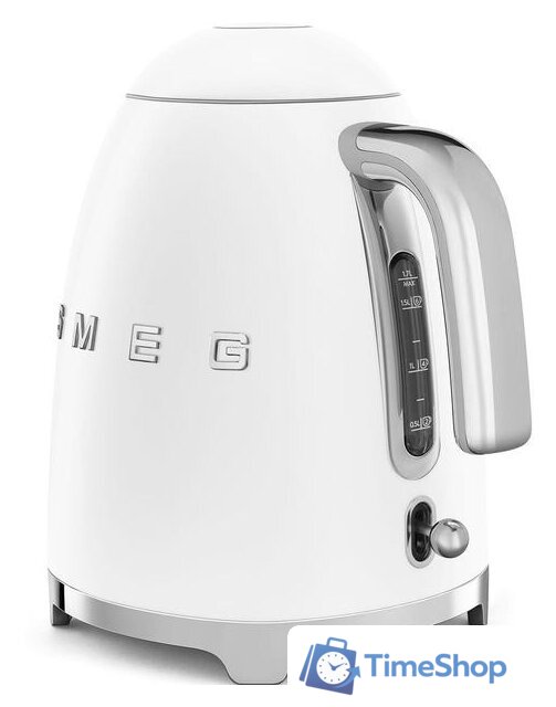 Электрический чайник Smeg KLF03WHMEU - Изображение №6 — Интернет-магазин Time-Shop