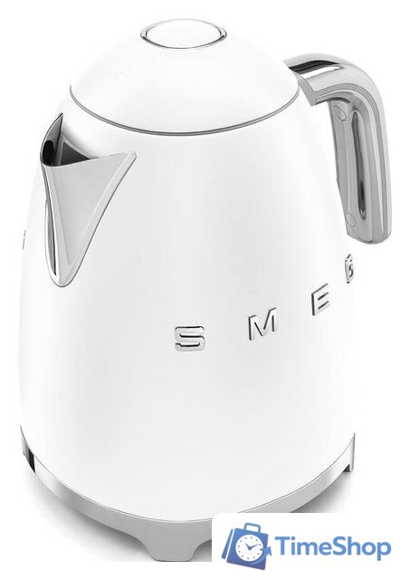 Электрический чайник Smeg KLF03WHMEU - Изображение №5 — Интернет-магазин Time-Shop