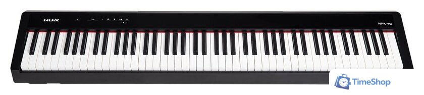 Цифровое пианино NUX NPK-10 (черный) - Изображение №1 — Интернет-магазин Time-Shop