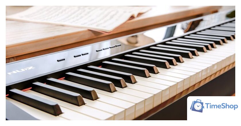 Цифровое пианино NUX NPK-10 (черный) - Изображение №3 — Интернет-магазин Time-Shop