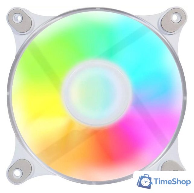 Вентилятор для корпуса GMNG GG-CF120ARGB4-PWMWH - Изображение №1 — Интернет-магазин Time-Shop