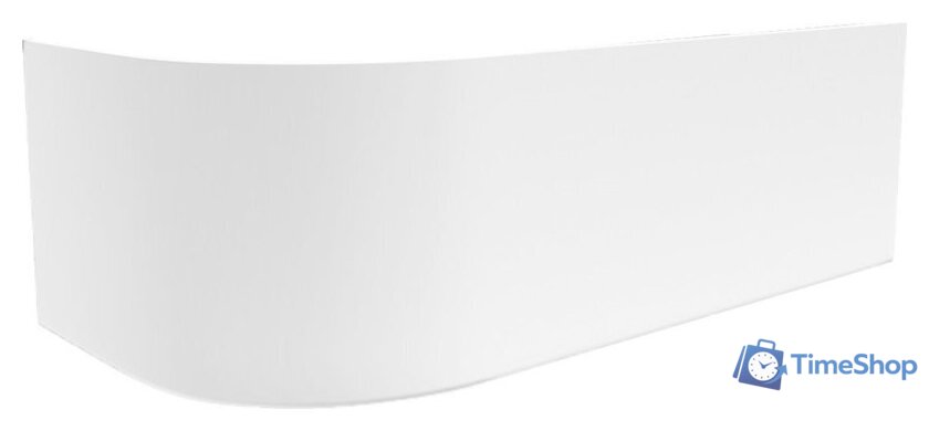 Фронтальный экран под ванну Lauter Bliss 170 21201003W L/P - Изображение №1 — Интернет-магазин Time-Shop