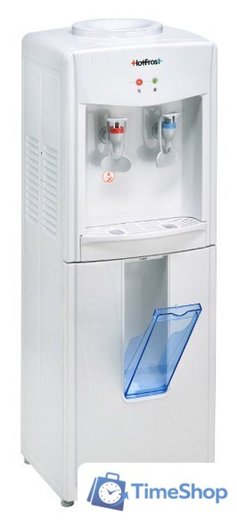 Кулер для воды HotFrost V118 (белый) - Изображение №3 — Интернет-магазин Time-Shop