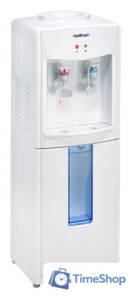 Кулер для воды HotFrost V118 (белый) - Изображение №2 — Интернет-магазин Time-Shop