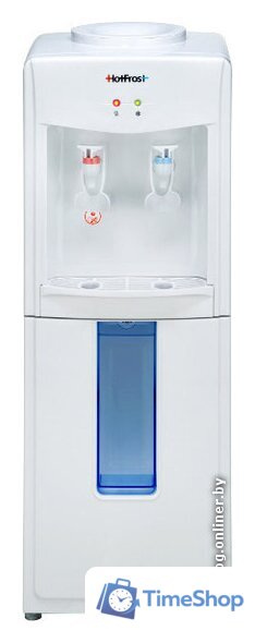 Кулер для воды HotFrost V118 (белый) - Изображение №1 — Интернет-магазин Time-Shop