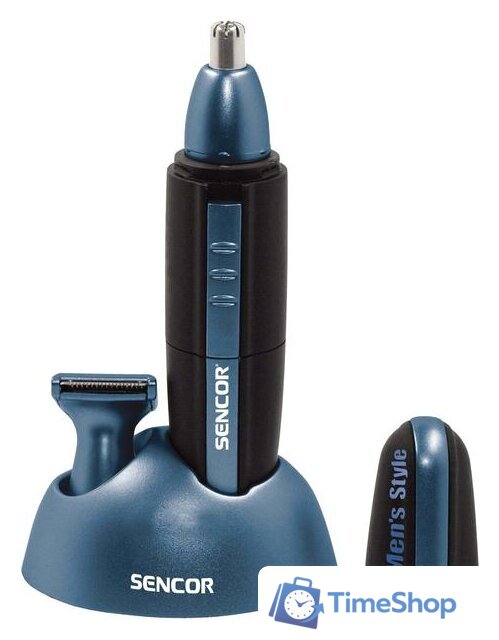 Триммер для носа и ушей Sencor SNC 101BL - Изображение №1 — Интернет-магазин Time-Shop
