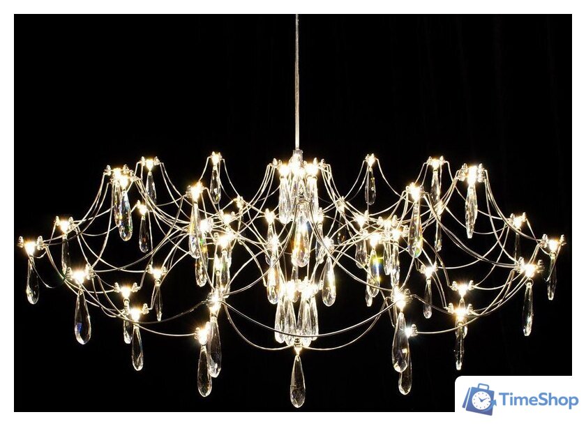 Подвесная люстра Kinklight Галанта 07889-80.02(21) (хром) - Изображение №1 — Интернет-магазин Time-Shop