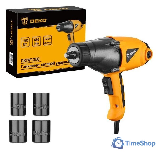 Гайковерт Deko DKIW1350 083-1081 - Изображение №1 — Интернет-магазин Time-Shop