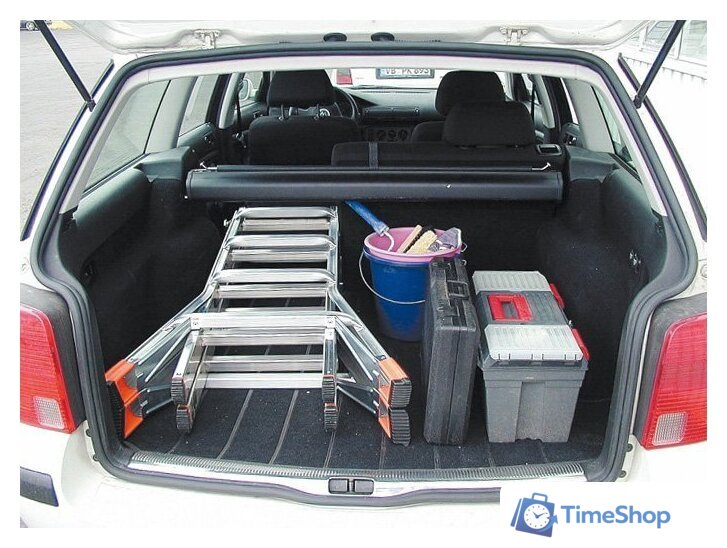 Лестница-трансформер Krause TeleMatic 4x5 129963 - Изображение №7 — Интернет-магазин Time-Shop