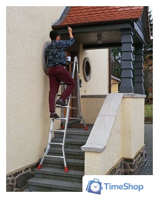 Лестница-трансформер Krause TeleMatic 4x5 129963 - Изображение №5 — Интернет-магазин Time-Shop