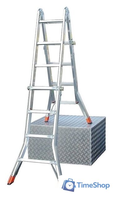 Лестница-трансформер Krause TeleMatic 4x5 129963 - Изображение №1 — Интернет-магазин Time-Shop