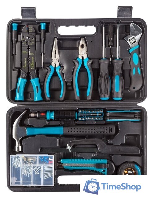 Набор домашнего мастера Bort BTK-160 (38 предметов) - Изображение №2 — Интернет-магазин Time-Shop