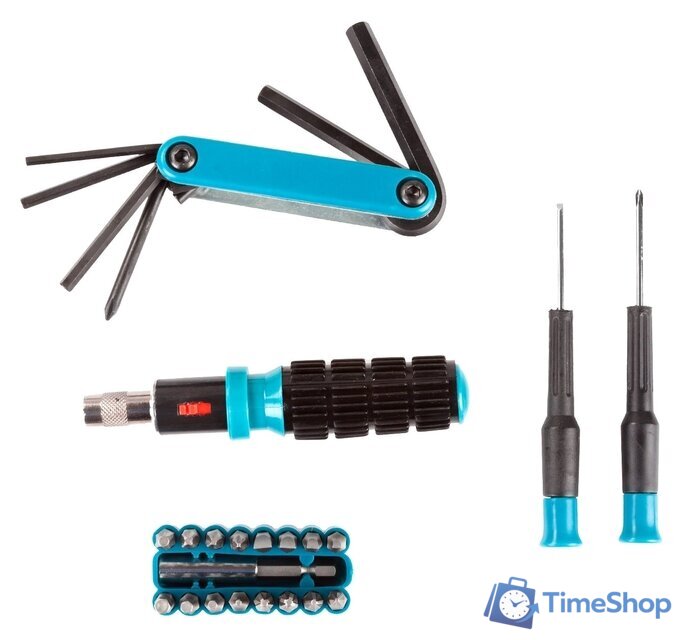 Набор домашнего мастера Bort BTK-160 (38 предметов) - Изображение №3 — Интернет-магазин Time-Shop