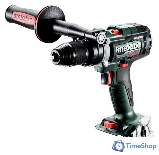 Дрель-шуруповерт Metabo BS 18 LTX-3 BL I Metal 603181850 (без АКБ) - Изображение №1 — Интернет-магазин Time-Shop