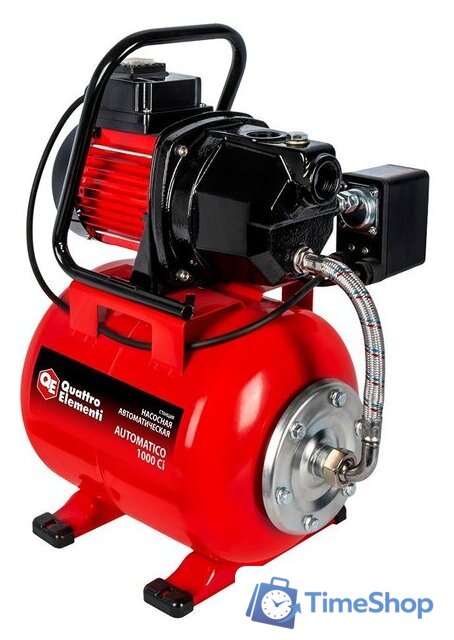 Насосная станция Quattro Elementi Automatico 1000 Ci - Изображение №1 — Интернет-магазин Time-Shop