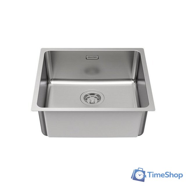 Кухонная мойка Paulmark YU49-BS - Изображение №2 — Интернет-магазин Time-Shop