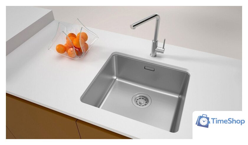 Кухонная мойка Paulmark YU49-BS - Изображение №3 — Интернет-магазин Time-Shop