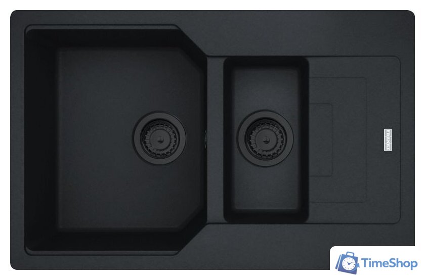 Кухонная мойка Franke Urban UBG 651-78 114.0697.748 (матовый черный) - Изображение №1 — Интернет-магазин Time-Shop