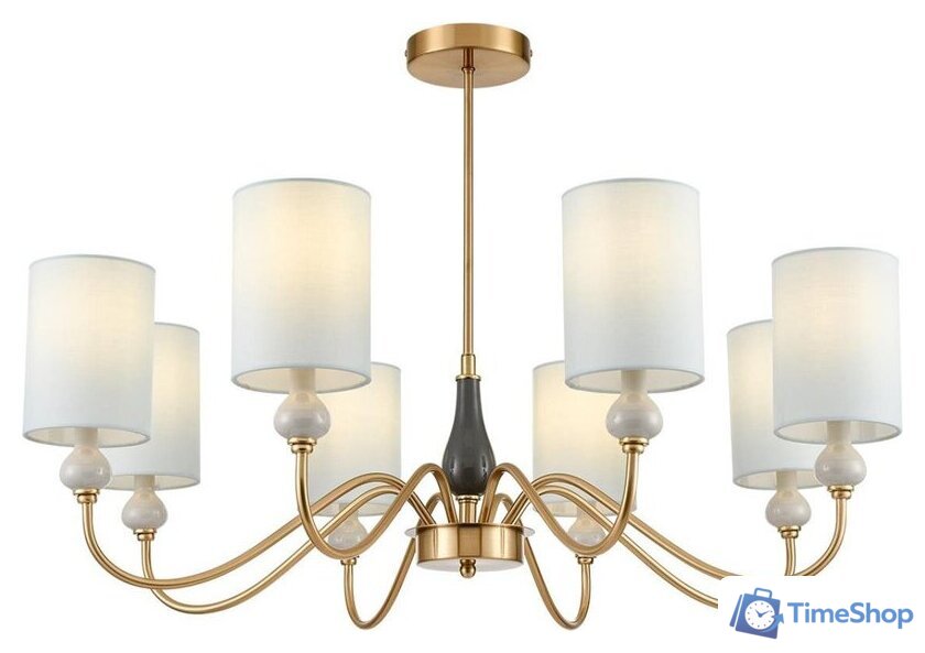 Подвесная люстра Lumion Anri 6590/8 - Изображение №2 — Интернет-магазин Time-Shop