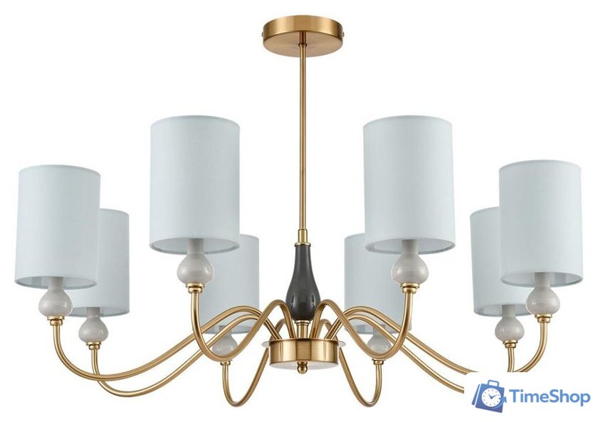 Подвесная люстра Lumion Anri 6590/8 - Изображение №1 — Интернет-магазин Time-Shop