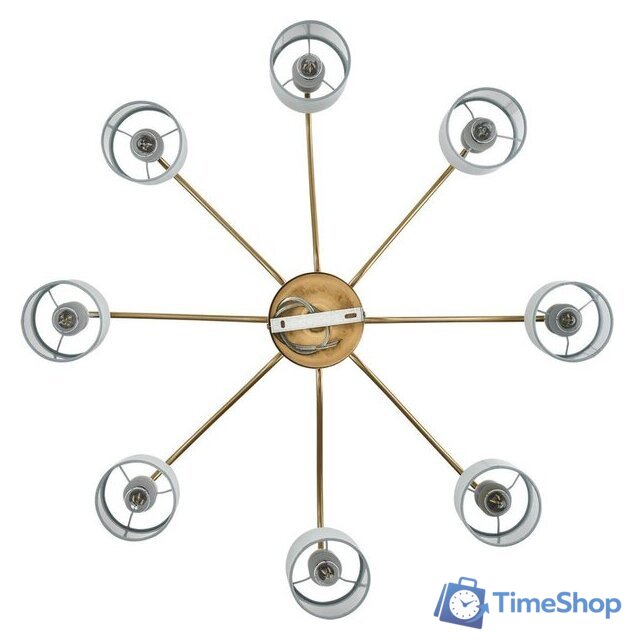 Подвесная люстра Lumion Anri 6590/8 - Изображение №4 — Интернет-магазин Time-Shop