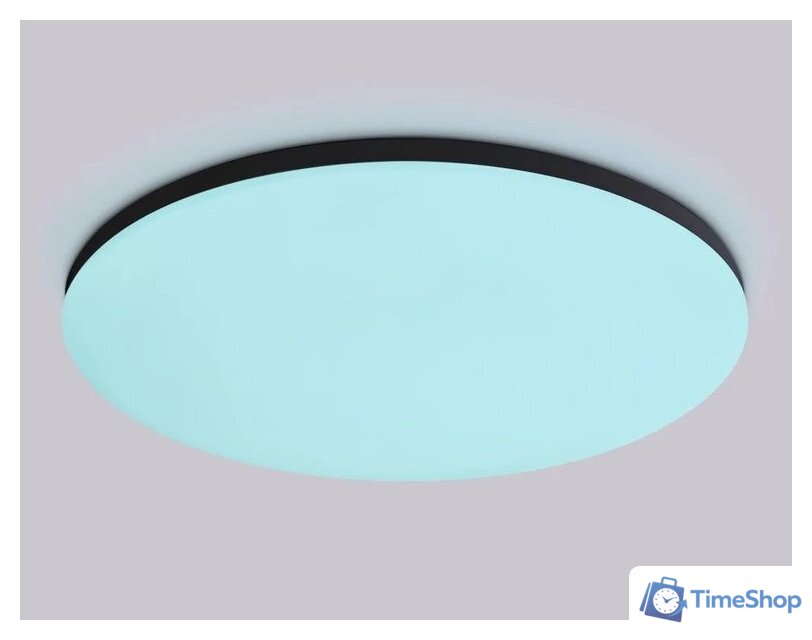 Припотолочная люстра Ambrella light Smart Orbital FZ2006 BK (черный) - Изображение №7 — Интернет-магазин Time-Shop