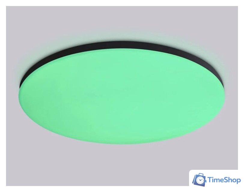 Припотолочная люстра Ambrella light Smart Orbital FZ2006 BK (черный) - Изображение №6 — Интернет-магазин Time-Shop