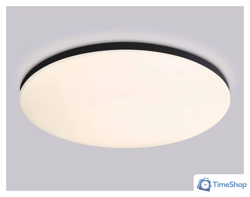 Припотолочная люстра Ambrella light Smart Orbital FZ2006 BK (черный) - Изображение №4 — Интернет-магазин Time-Shop