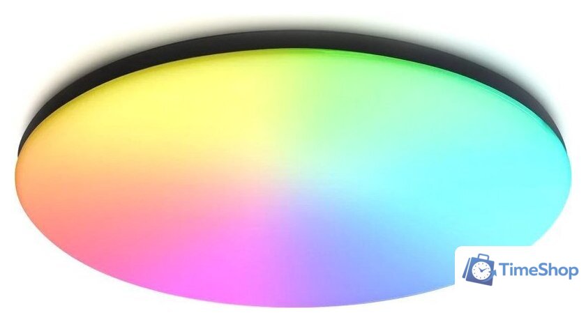 Припотолочная люстра Ambrella light Smart Orbital FZ2006 BK (черный) - Изображение №2 — Интернет-магазин Time-Shop