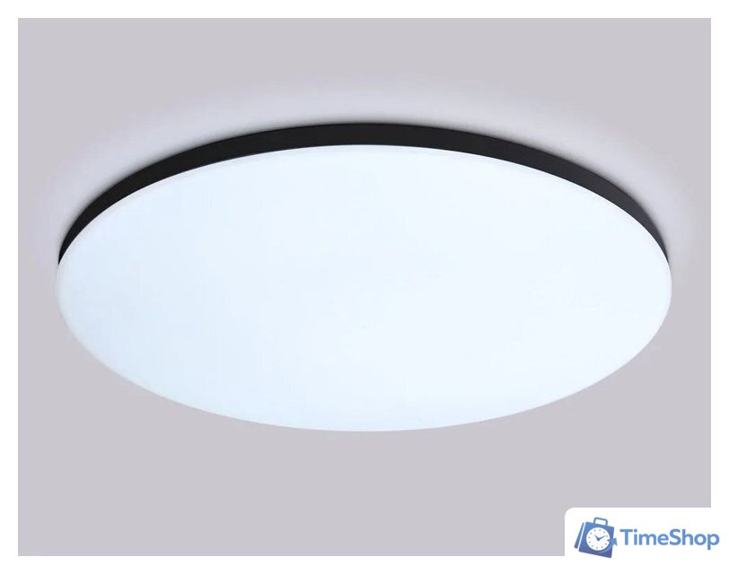 Припотолочная люстра Ambrella light Smart Orbital FZ2006 BK (черный) - Изображение №5 — Интернет-магазин Time-Shop