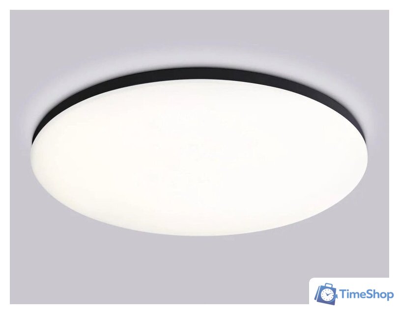 Припотолочная люстра Ambrella light Smart Orbital FZ2006 BK (черный) - Изображение №3 — Интернет-магазин Time-Shop