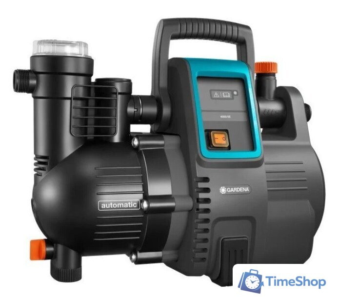 Садовый насос Gardena 4000/5 1758-20 - Изображение №1 — Интернет-магазин Time-Shop