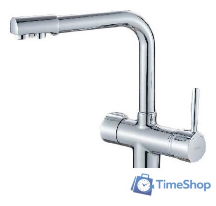 Смеситель Haiba HB70088 (хром) - Изображение №1 — Интернет-магазин Time-Shop